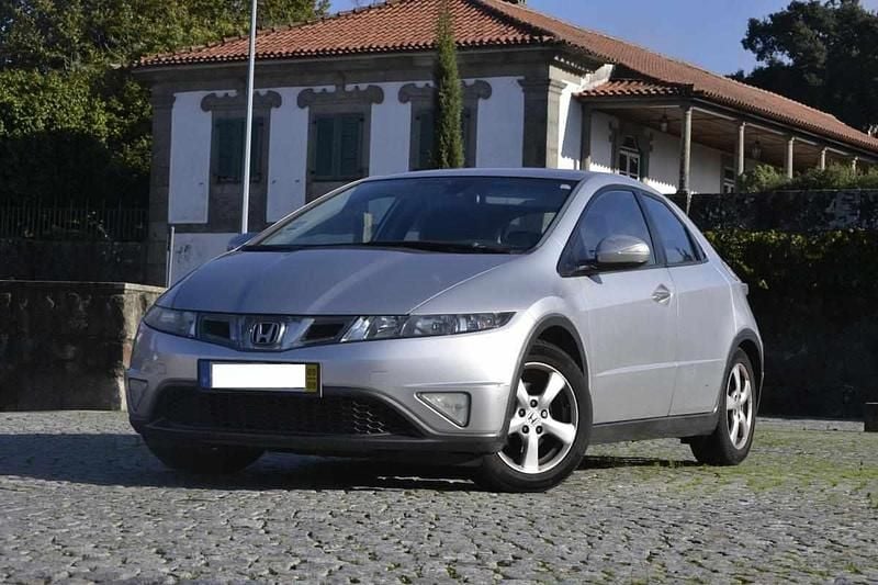 Cinzento Usado 2009 Honda Civic | € 7.950 (Preço justo) - Imagem 1/4
