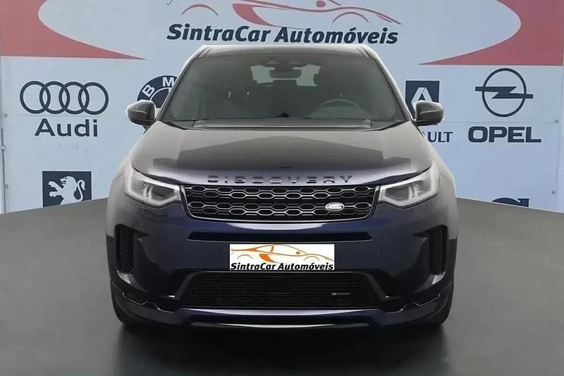 Azul escuro Usado 2022 Land Rover Discovery 5 SUV | € 39.780 - Imagem 1/4