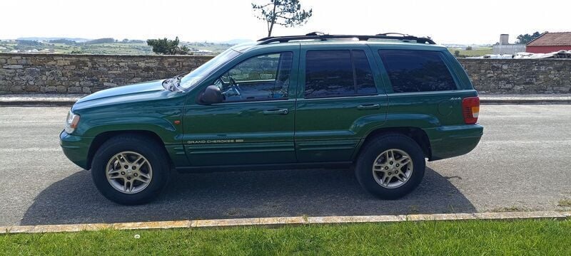 Usado Jeep Grand Cherokee Limited 194 HP (142 kW) 2000 Verde SUV
