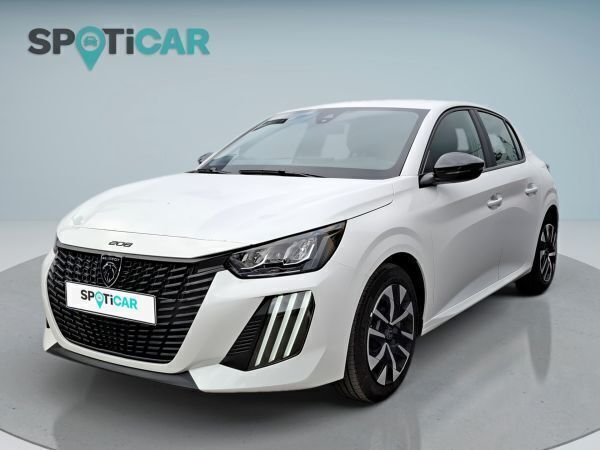 Branco Usado 2024 Peugeot 208 Active Citadino | € 17.990 (Preço justo) - Imagem 1/4