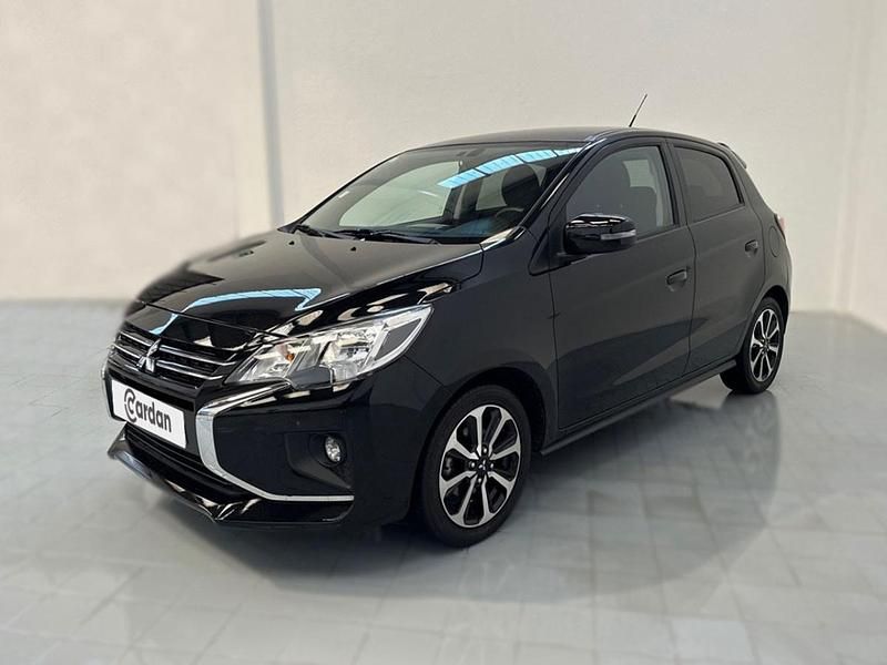 Preto Usado 2024 Mitsubishi Space Star | € 13.250 (Bom preço) - Imagem 1/4