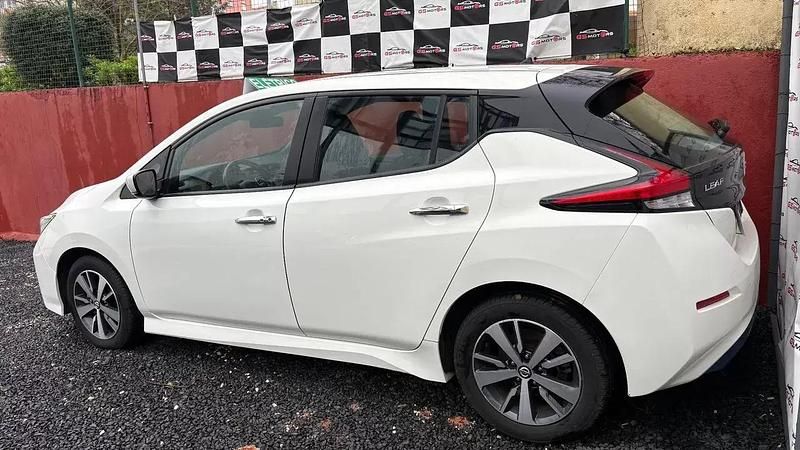 Usado Nissan Leaf N-Connecta 110 kW (150 HP) 2021 Branco Citadino