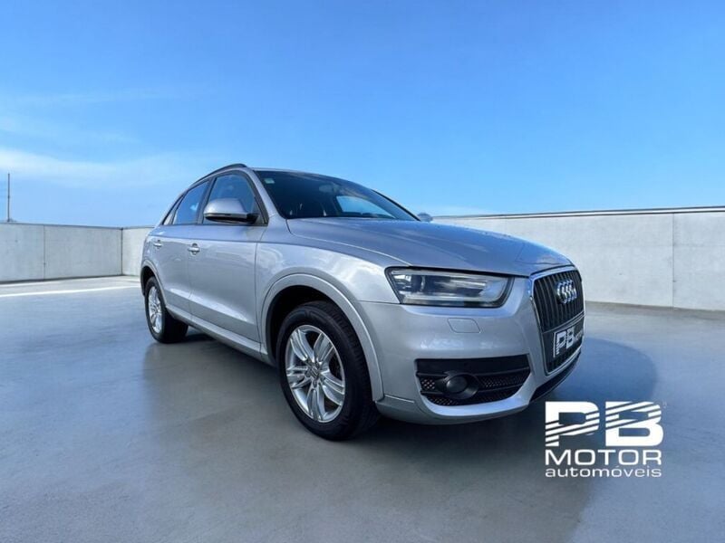 Prata Usado 2014 Audi Q3 Attraction SUV | € 14.900 (Super Preço) - Imagem 1/4