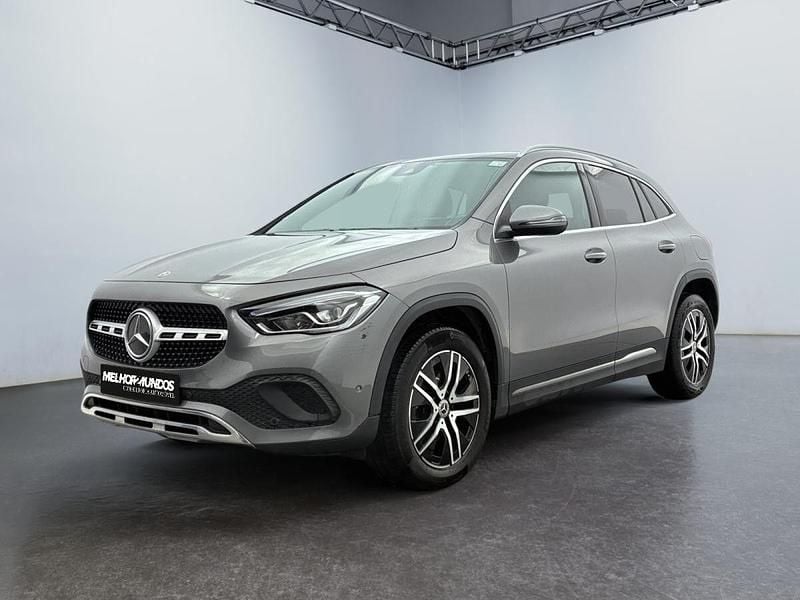 Usado Mercedes GLA200 Business 150 HP (110 kW) 2022 Cinza SUV