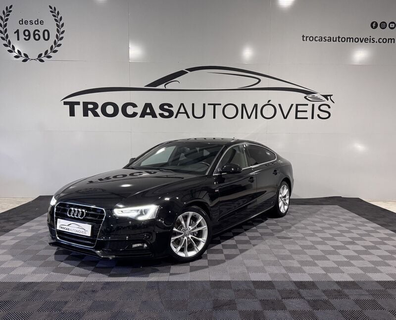 Preto Usado 2015 Audi A5 S-Line Coupé | € 24.500 (Caro) - Imagem 1/4