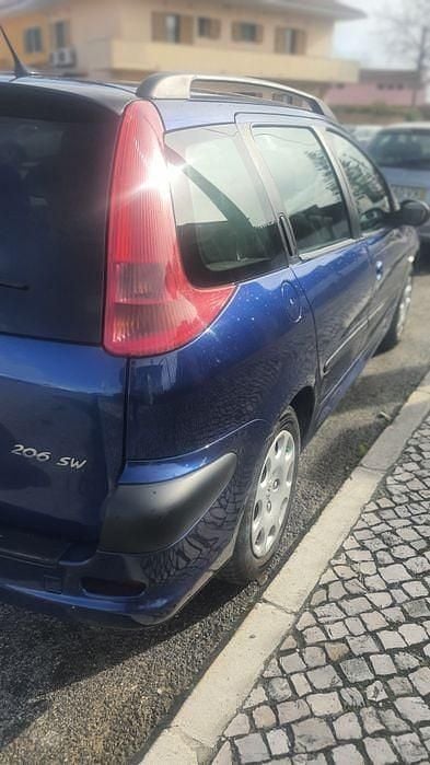Usado Peugeot 206 2004 Carrinha