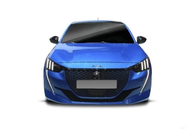 Usado Peugeot 208 GT-line 101 HP (74 kW) 2022 Cinzento Citadino