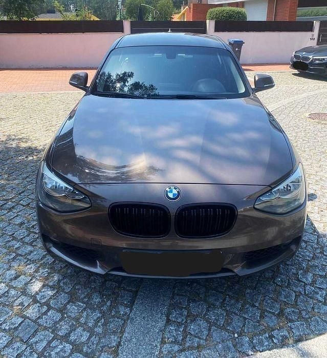 Usado 2014 BMW 118 Citadino | € 12.250 (Bom preço) - Imagem 1/4
