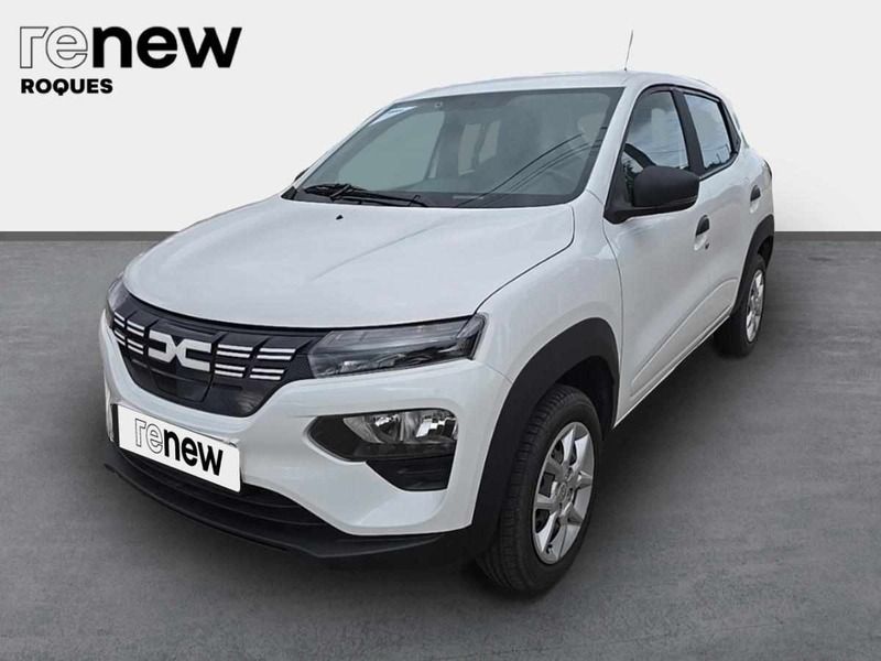 Branco Usado 2023 Dacia Spring Citadino | € 19.750 - Imagem 1/4