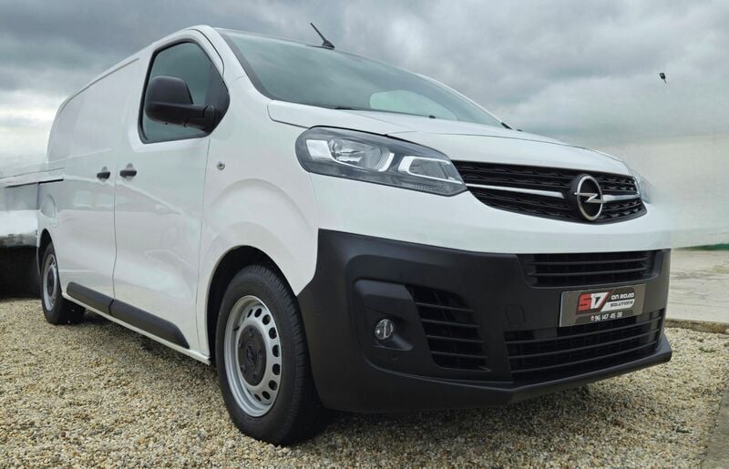 Branco Usado 2019 Opel Vivaro Enjoy Van | € 18.500 (Super Preço) - Imagem 1/4