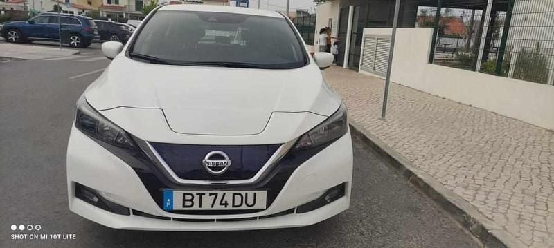 Branco Usado 2020 Nissan Leaf Citadino | € 13.250 (Super Preço) - Imagem 1/4