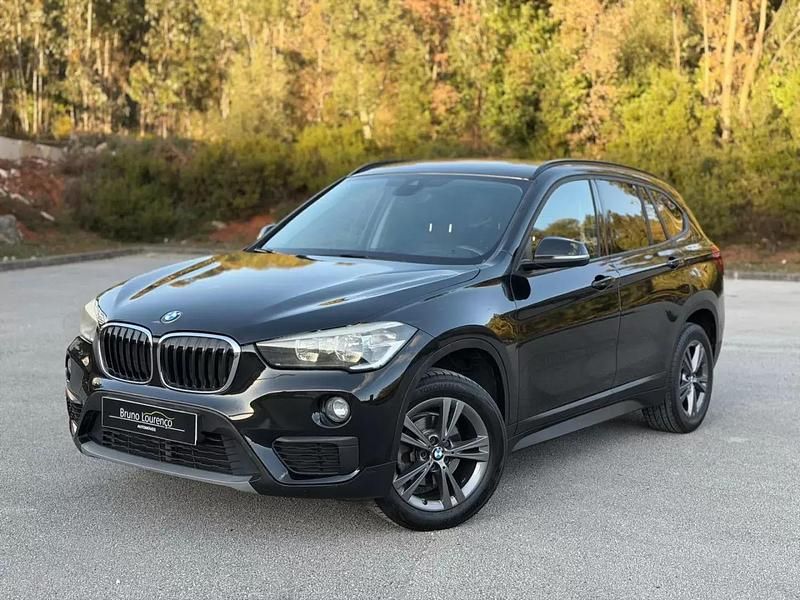 Usado BMW X1 Advantage 116 HP (85 kW) 2016 Preto SUV