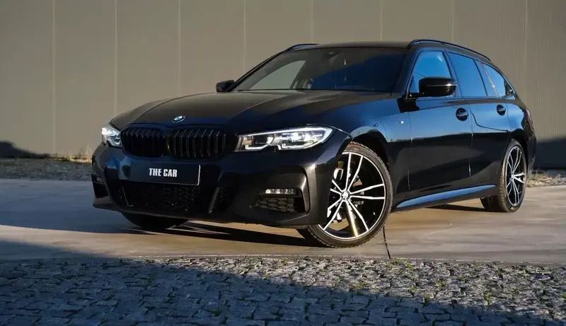 Usado BMW 320 M Sport 190 HP (139 kW) 2020 Preto Carrinha