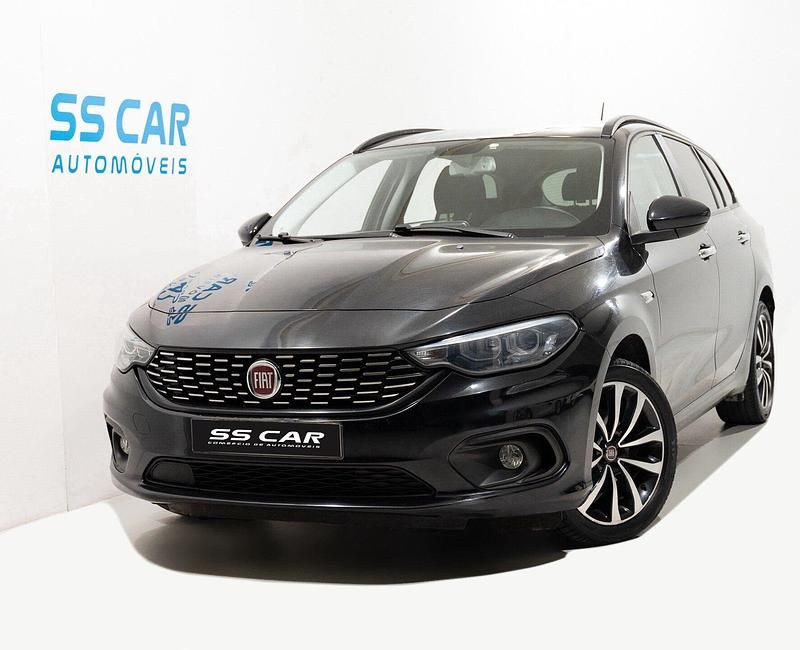 Preto Usado 2020 Fiat Tipo Lounge Carrinha | € 9.980 (Super Preço) - Imagem 1/4
