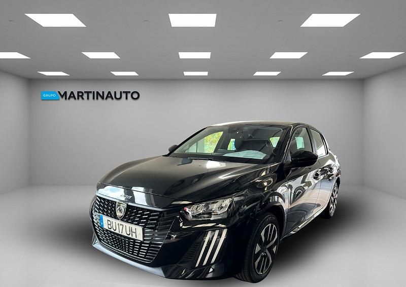 Preto Novo 2025 Peugeot e-208 Active Citadino | € 29.490 - Imagem 1/4