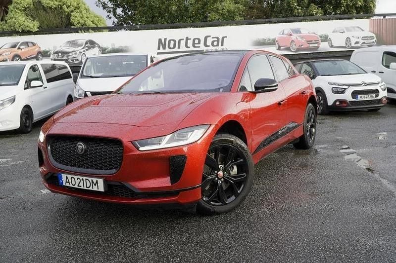 Vermelho Usado 2022 Jaguar I-Pace SUV | € 41.250 (Preço justo) - Imagem 1/4