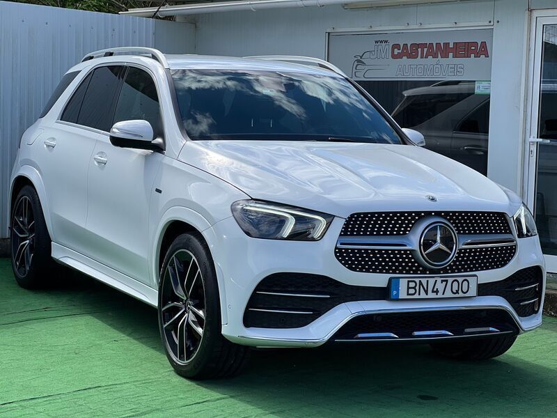 Branco Usado 2021 Mercedes GLE350 SUV | € 69.900 (Caro) - Imagem 1/4
