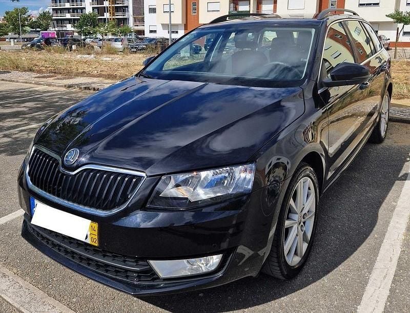 Usado 2014 Skoda Octavia Sedan | € 6.400 (Preço justo) - Imagem 1/4