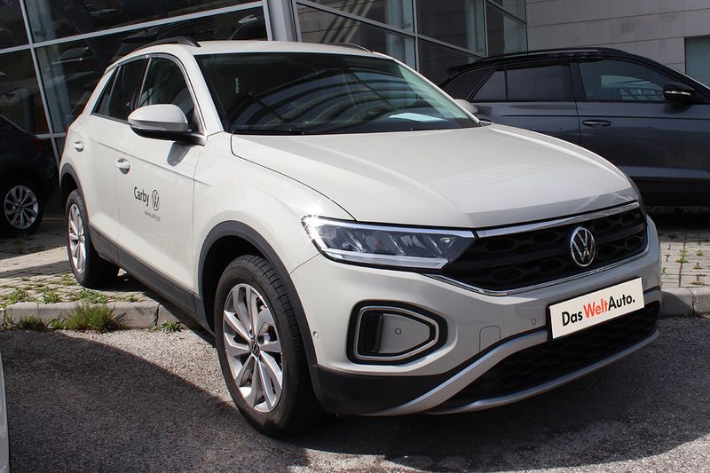 Cinzento Usado 2024 VW T-Roc SUV | € 28.590 (Caro) - Imagem 1/4