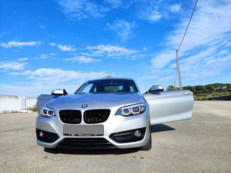 Usado 2017 BMW 118 Sport Line Citadino | € 17.500 - Imagem 1/4