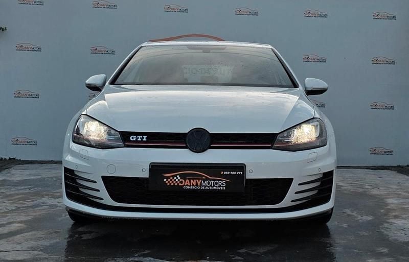 Branco Usado 2013 VW Golf VII GTI | € 20.990 (Bom preço) - Imagem 1/4