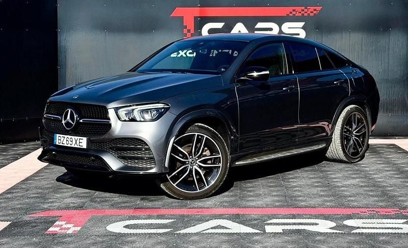 Usado Mercedes GLE350 320 HP (235 kW) 2021 Cinza Coupé