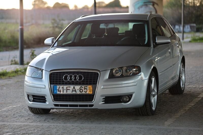 Usado 2007 Audi A3 Sedan | € 7.500 (Preço justo) - Imagem 1/4