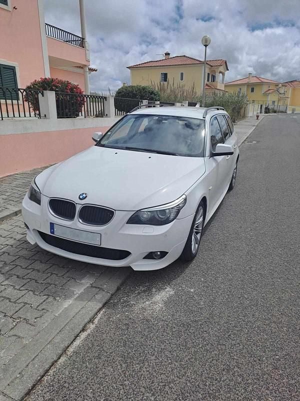 Usado BMW 520 177 HP (130 kW) 2010 Branco Sedan
