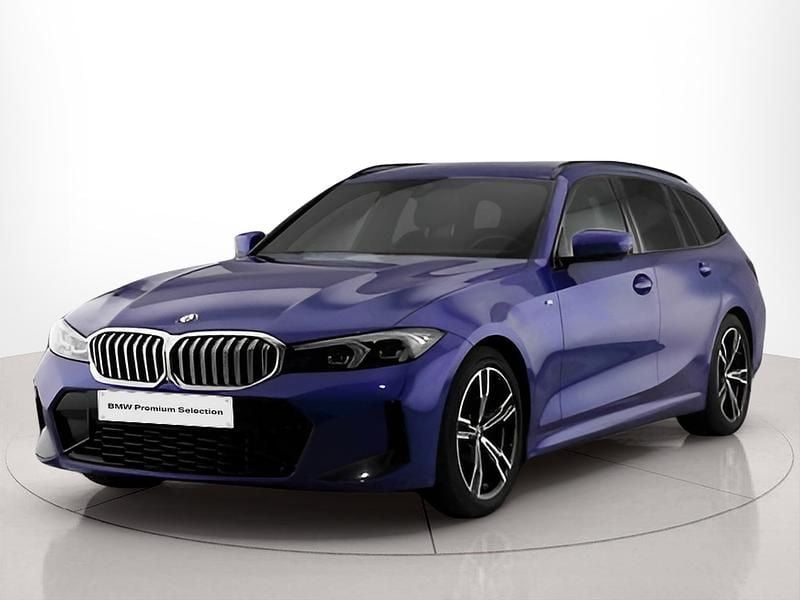 Azul Usado 2023 BMW 320 Shadowline Carrinha | € 39.890 (Bom preço) - Imagem 1/4