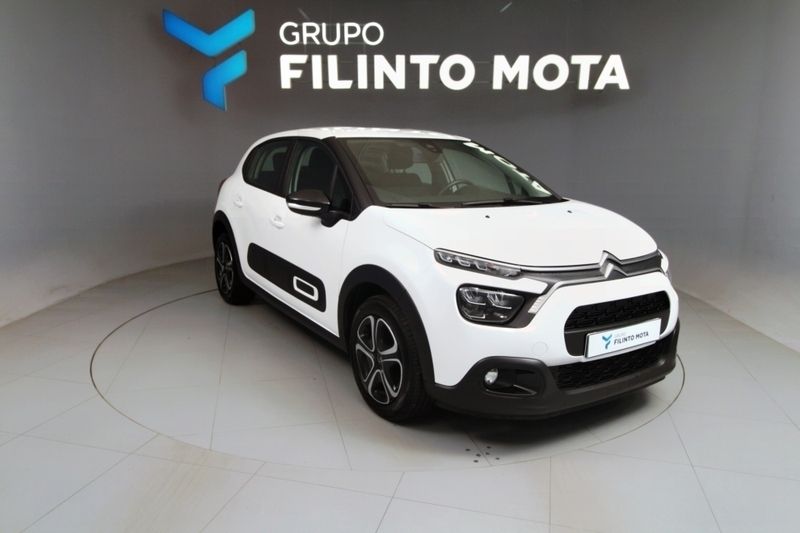 Branco Usado 2022 Citroën C3 Feel Citadino | € 15.090 (Preço justo) - Imagem 1/1