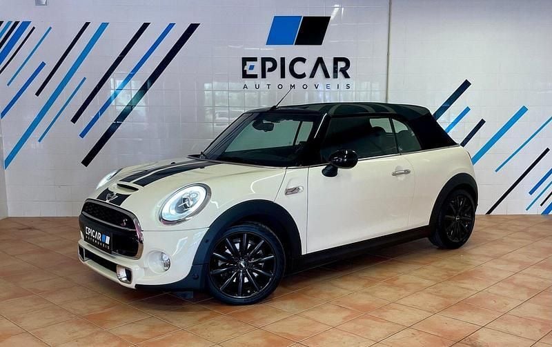 Branco Usado 2016 Mini Cooper SD Cabriolet Cabrios | € 26.900 - Imagem 1/4