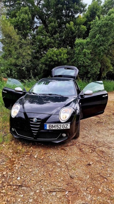 Preto Usado 2011 Alfa Romeo MiTo Citadino | € 5.700 (Super Preço) - Imagem 1/1