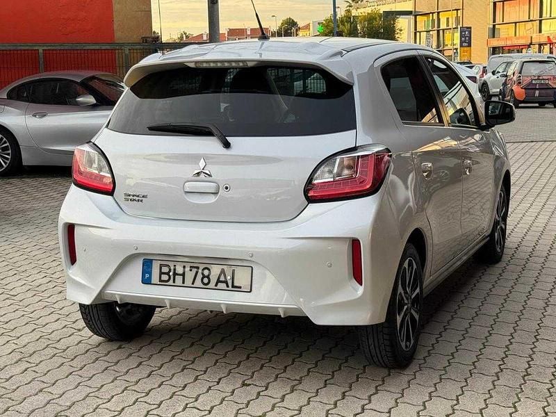 Usado Mitsubishi Space Star Edition 71 HP (52 kW) 2024 Branco Citadino