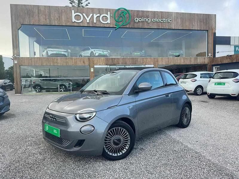 Usado Fiat 500e Icon 86 kW (118 HP) 2022 Cinza Cabrios