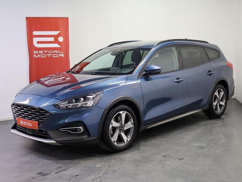 Usado Ford Focus Active X 125 HP (91 kW) 2021 Azul Carrinha