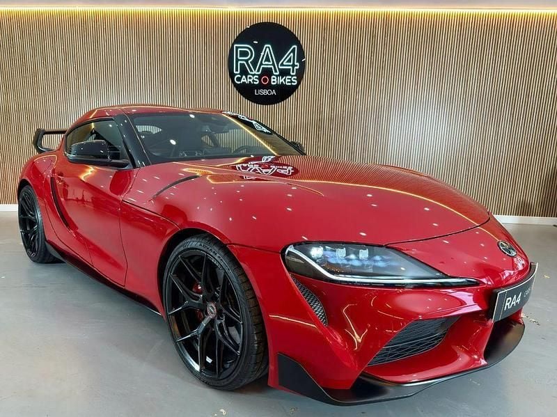 Vermelho Usado 2020 Toyota Supra Coupé | € 56.900 - Imagem 1/4
