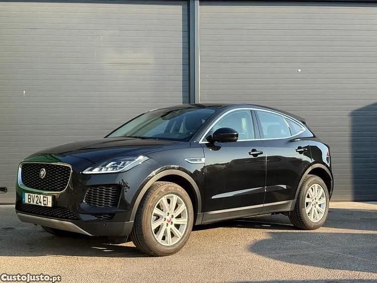 Preto Usado 2020 Jaguar E-Pace SUV | € 25.500 (Preço justo) - Imagem 1/1