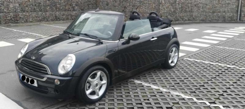 Usado Mini One Cabriolet 115 HP (84 kW) 2006 Cabrios