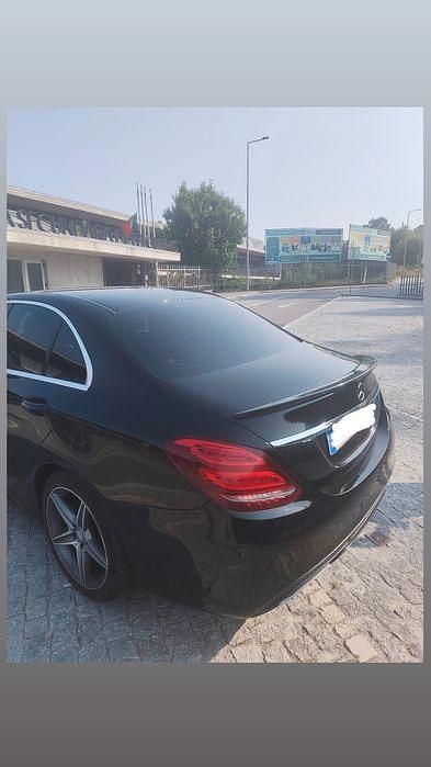 Usado Mercedes C180 AMG line 120 HP (88 kW) 2015 Sedan
