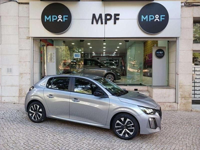 Cinzento Novo 2025 Peugeot 208 Citadino | € 19.990 (Preço justo) - Imagem 1/4
