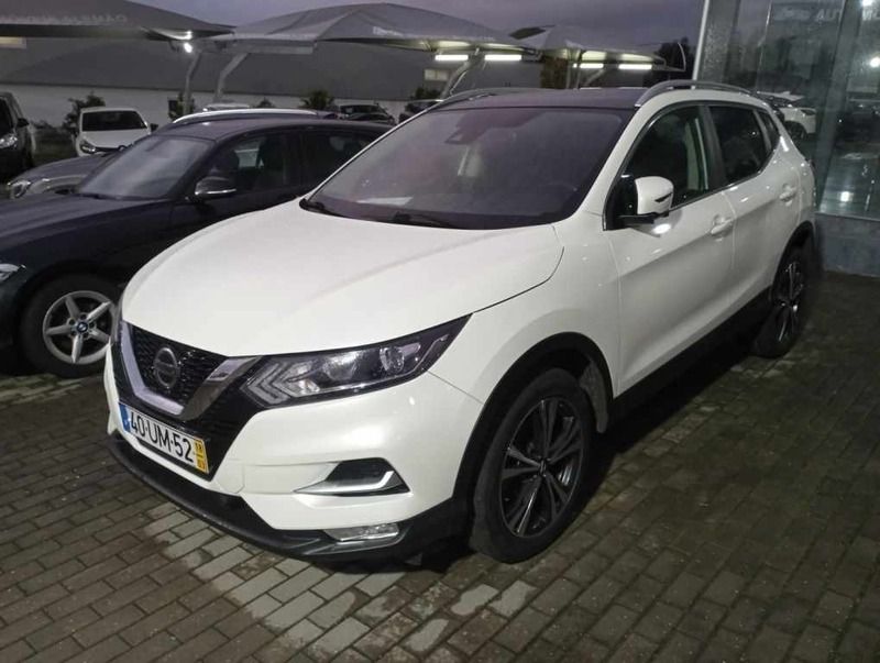 Branco Usado 2018 Nissan Qashqai 360º SUV | € 19.250 (Preço justo) - Imagem 1/4