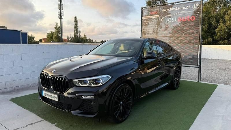 Preto Usado 2021 BMW X6 SUV | € 78.999 - Imagem 1/4