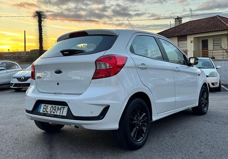 Usado Ford Ka 85 HP (62 kW) 2019 Branco Sedan