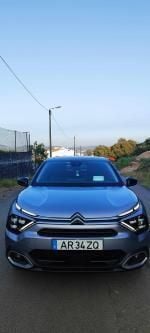 Cinzento Usado 2022 Citroën C4 PureTech | € 18.250 (Preço justo) - Imagem 1/1