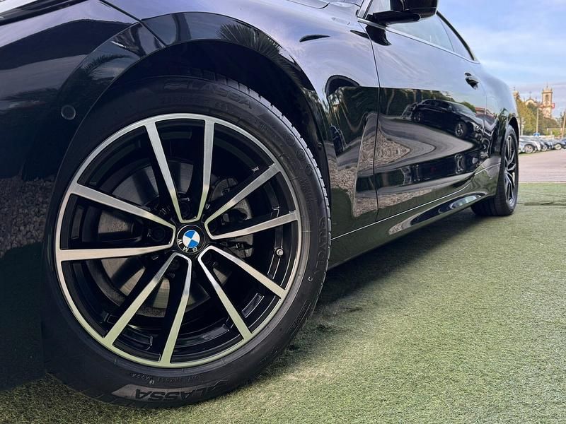 Usado BMW 420 Advantage 190 HP (139 kW) 2021 Preto Coupé