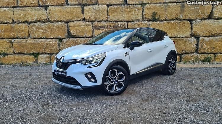 Branco Usado 2020 Renault Captur Intens SUV | € 21.750 (Preço elevado) - Imagem 1/1