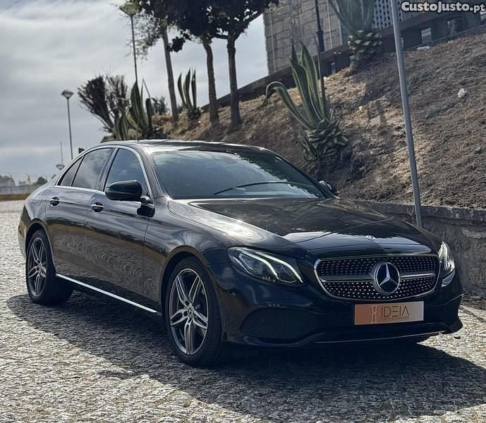 Preto Usado 2017 Mercedes E220 Exclusive Carrinha | € 29.950 (Preço elevado) - Imagem 1/1