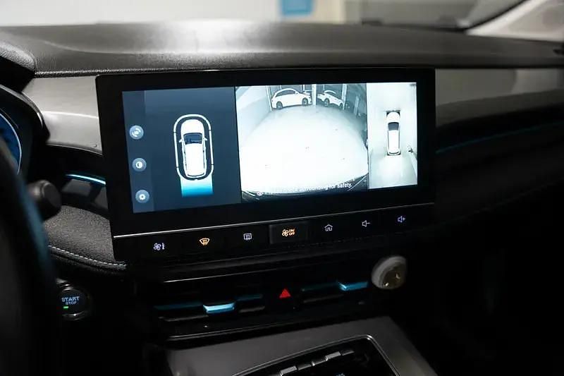 Usado MG MG5 EV Luxury 114 kW (156 HP) 2022 Preto Carrinha