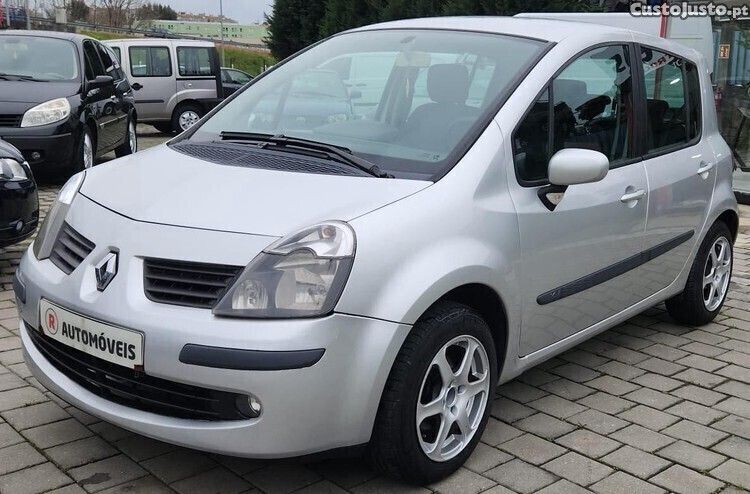 Cinza Usado 2006 Renault Modus Dynamique Monovolume | € 3.790 (Preço elevado) - Imagem 1/1