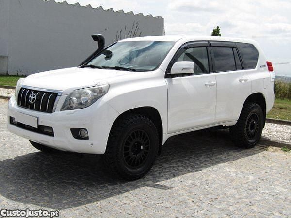 Branco Usado 2012 Toyota Land Cruiser Anniversary SUV | € 49.950 - Imagem 1/1
